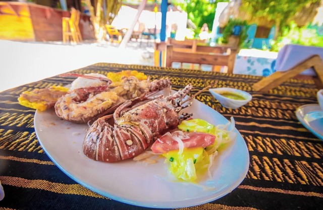 Natural paradise in the Rosario Islands, located 5 minutes from the oceanarium.