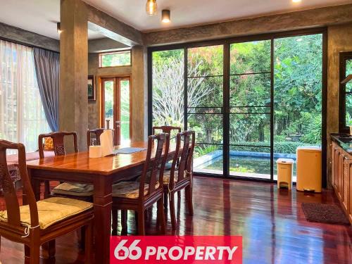 Nature Getaway in Classic Thai Home - Quiet Local Life