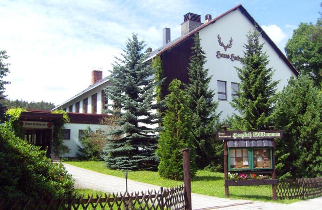 Naturparkhotel Haus Hubertus