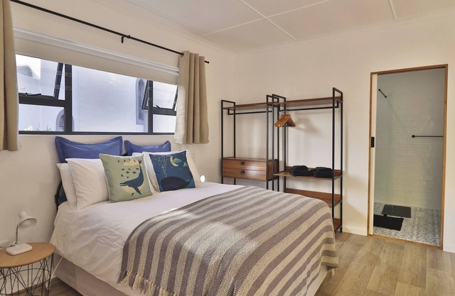 Nautical @ Salt Shore Studios, luxury mountain facing studio apartment