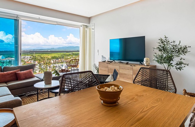 Nautico Condo # 9C | Scenic Puerto Vallarta condo with rooftop pool access