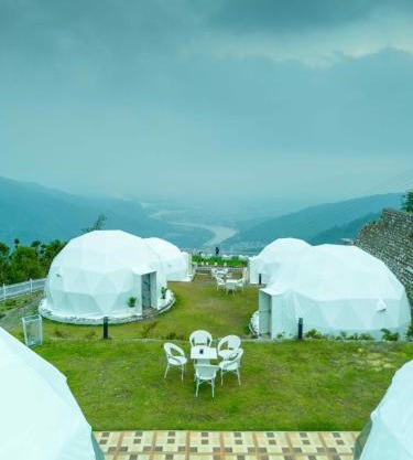 Navira Hills Domes Rishikesh