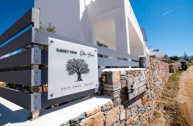 Naxos Agia Anna, Sunset View, Olive House