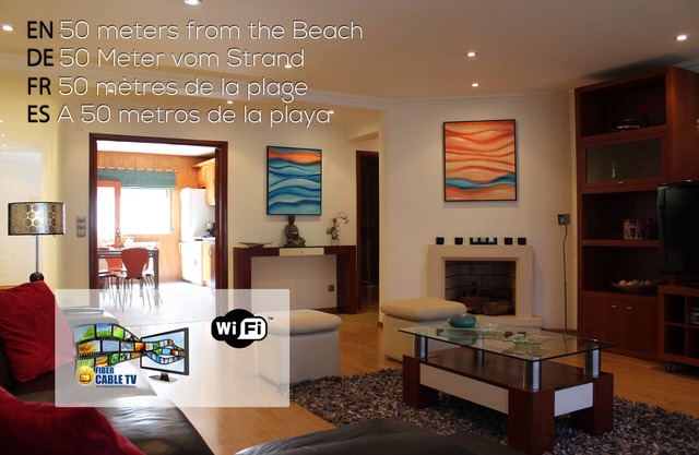 Nazare - 3-bedroom apartment, 50 meters from the beach! FREE WIFI