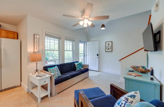 Near Ocean Buxton Townhome with Patio!