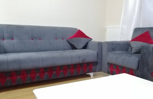 Near TÜYAP; 2 Bedrooms & 2 Baths Cozy Apartment 13th Floor; 30 Mns IST Airport