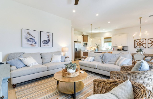 Near Terramar Beach: Home w/Patio in Galveston