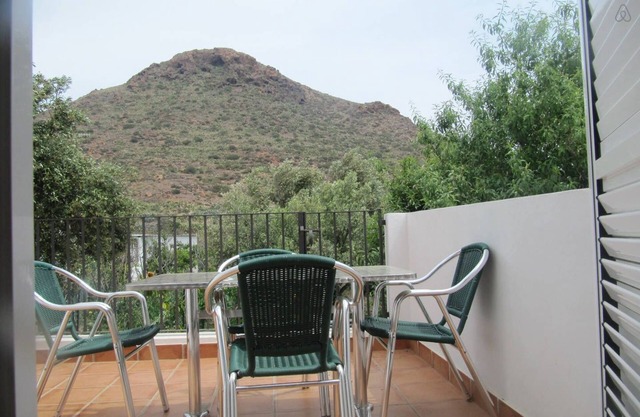 Near the best beaches of the Natural Park of Cabo de Gata