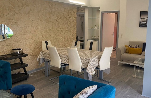 Near the Seine and Eiffel Tower