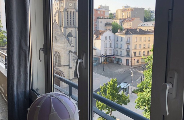 Nearby the 'Parc des Expositions'