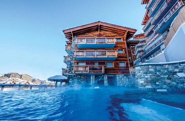 Nendaz 4 Vallées & SPA 4* Superior