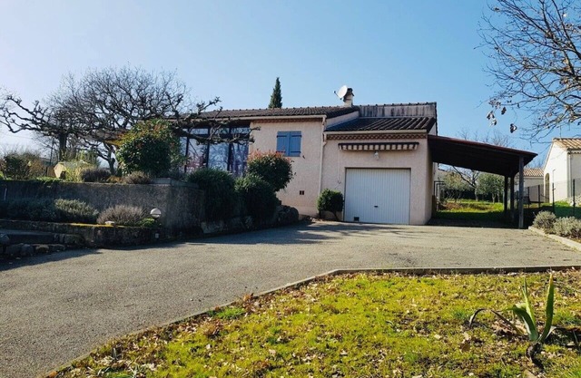 Neo-Provencal * house ideally located in Ruoms