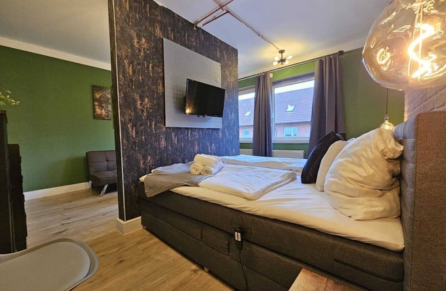 Neu Saniertes Apartment im Industriestyle
