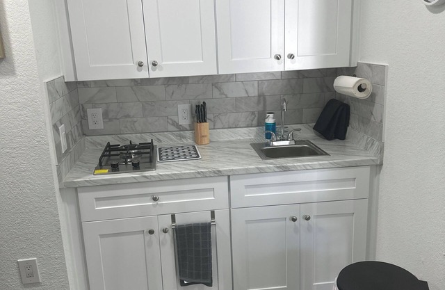 New 1 Bedroom suite with full kitchen, living room and bathroom