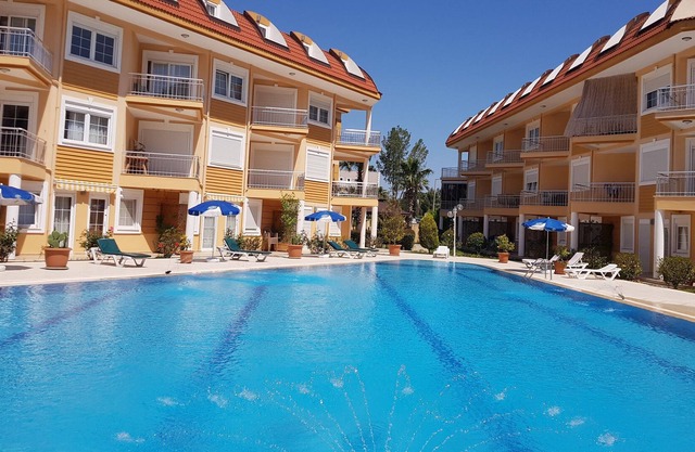New 2 bedroom apart with wi-fi and pool 600m from the sea D4
