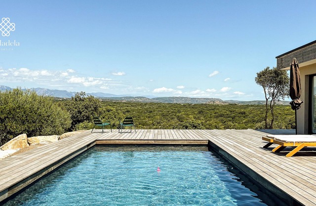 NEW 2024 - Villa Soladela - Swimming pool & Maquis view