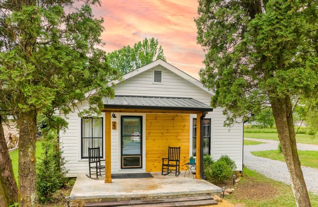 *NEW* 2B/1B Cozy Cottage by Tail of the Dragon! Flat Parking|Firepit