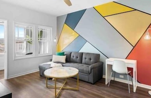 New 2BR 1BA Retreat With Modern Design