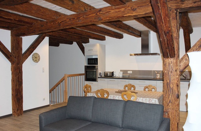New 3 *** cottage for 5 people in medieval village in the center of Alsace in Dambach