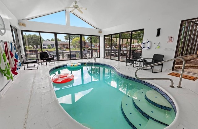 NEW! 4BR | Indoor Pool on the Bay in Boat Town USA