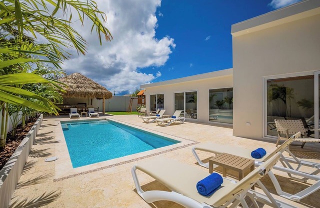 NEW 6BR Playground Private Pool Pro-BBQ Palapa