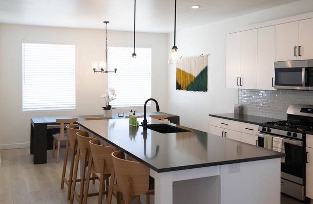 NEW American Fork 4 BD Townhome. Centrally located with fun game room!