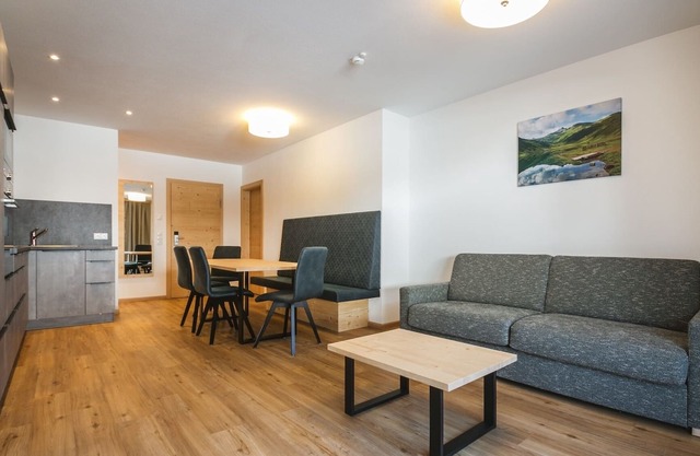 New and modern apartments close to the ski lift