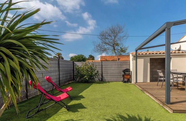 New and modern house in a quiet area