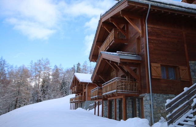 NEW APARTMENT * 6/8 people in CHALET Les Coches LA PLAGNE Paradiski