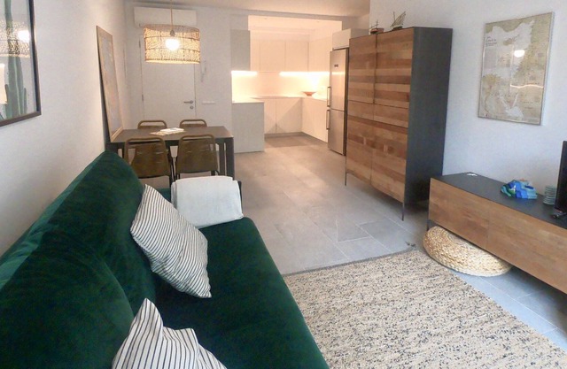New apartment in the center with garage