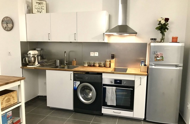 New Apartment T1 with Terrace and Garden