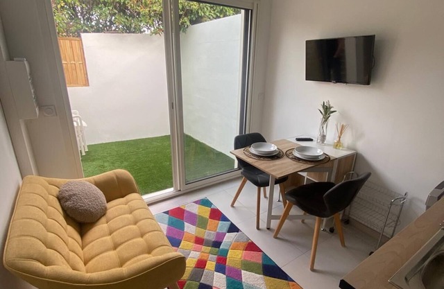 New apartment T2+mezzanine with pool access