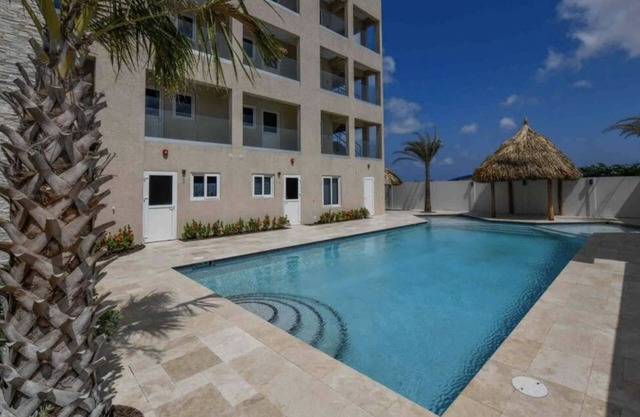 New Aruba Condo with Huge Pool