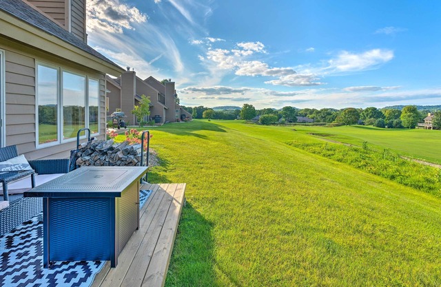 NEW! Boutique Galena gem with golf course views!