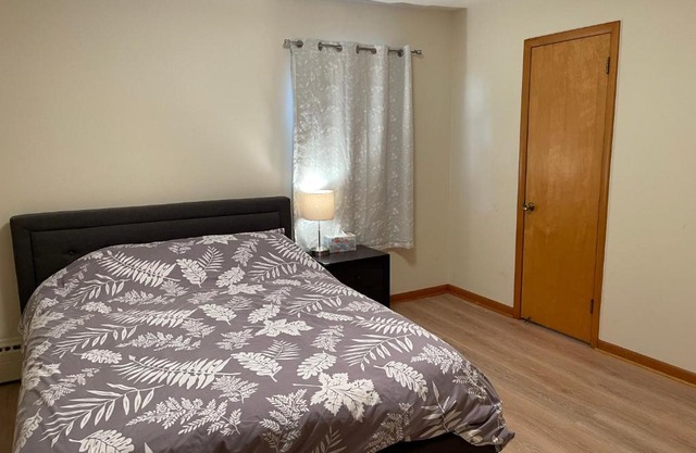 New Brunswick NJ Master Bedroom with private bath