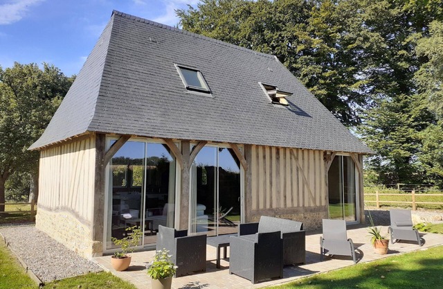 New charming Normandy gîte les châtaigniers