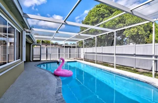 New Centrally Located Retreat Near Miami