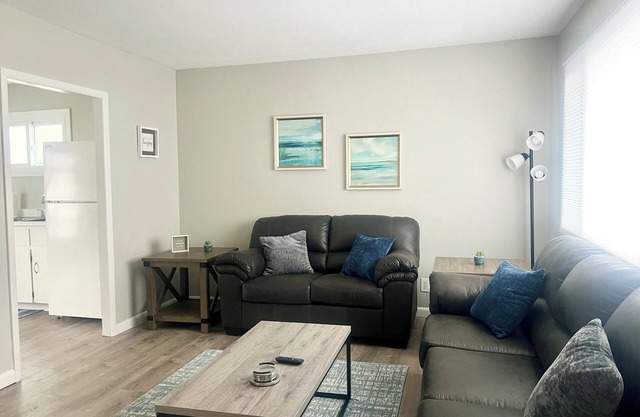 NEW! Clean and private remodeled home in Kent. Close to everything!
