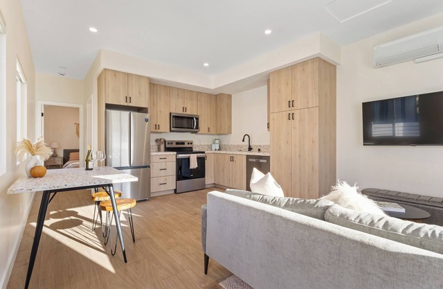 New Construction 1-bedroom San Diego urban bungalow with AC and parking