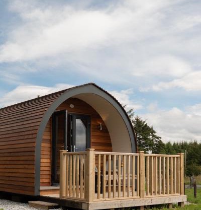 NEW! Countryside Farm Pod on Isle of Seil