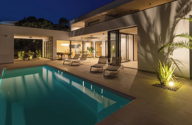 New designed sea view villa