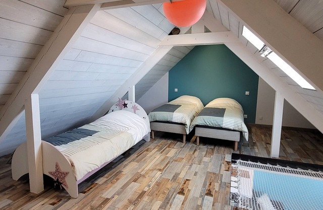 New duplex with exceptional view of the sea and Tatihou Island