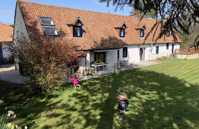 NEW: Gite 14p on 7000m2 privatized/Nordic bath/Pond/River
