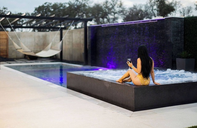 NEW Glam Luxury Home by River! Heated Pool Hot Tub Movie Room Firepit Sleeps 24