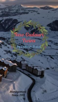 New Gudauri Twins by Gudauri Travel