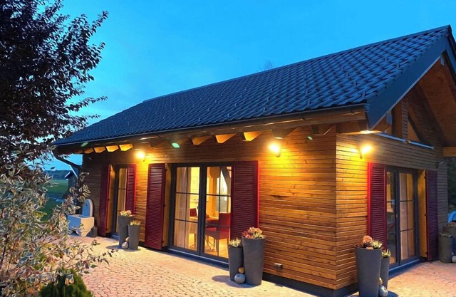 NEW Holiday home Schorenmoos-Lodge