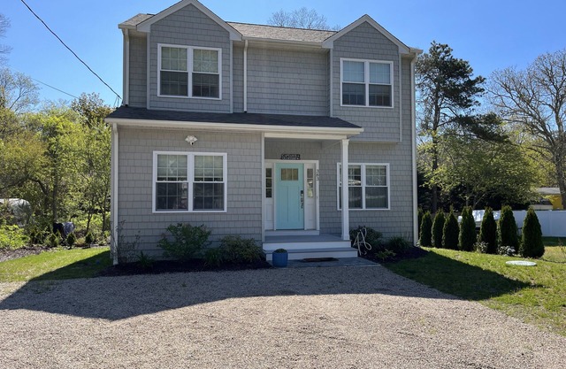 New Home, AC, Beach Passes, Hot Tub, EV Charger, Linens, & No Cleaning Fee!