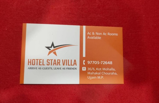 New hotel star villa