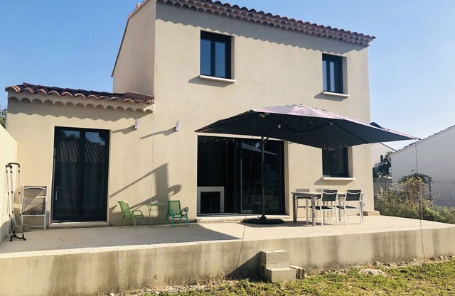 New house near Avignon