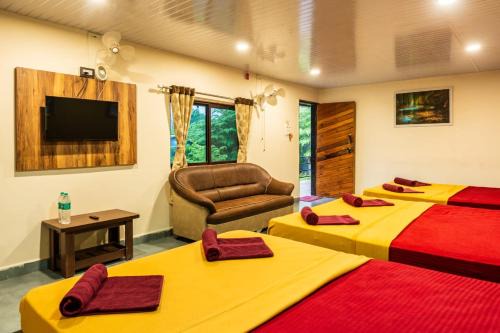 New Kali cottages